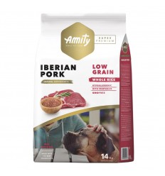 Amity Cão Super Premium (Low Grain) Adulto Porco Ibérico