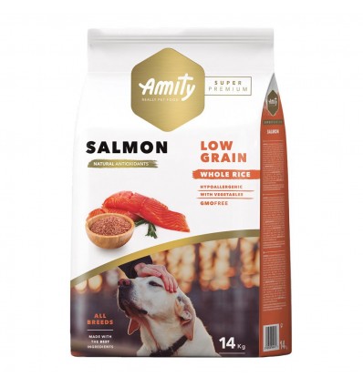 Amity Cão Super Premium (Low Grain) Adulto Salmão