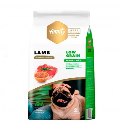 Amity Cão Super Premium (Low Grain) Mini Adulto Cordeiro