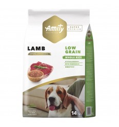 Amity Cão Super Premium (Low Grain) Adulto Cordeiro