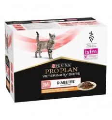Purina Pro Plan VET Gato Húmidos DM Diabetes 10x85gr