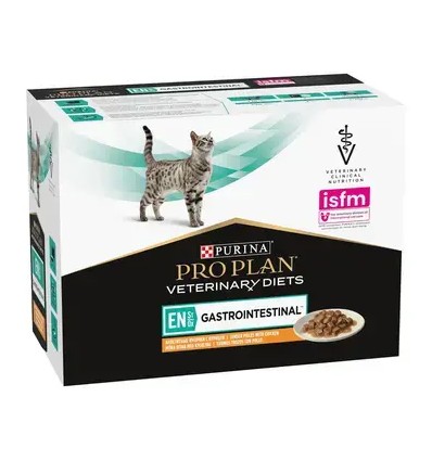 Purina Pro Plan VET Gato Húmidos DM Diabetes 10x85gr