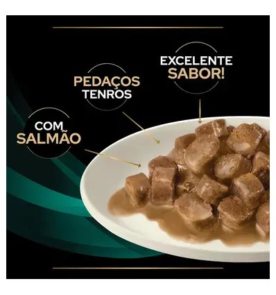 Purina Pro Plan VET Gato Húmidos EN Gastrointestinal Salmão 10x85gr