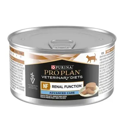 Purina Pro Plan VET Gato Húmidos NF Renal Fuction 24x195gr