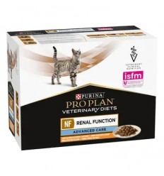 Purina Pro Plan VET Gato Húmidos NF Renal Fuction Advanced Care Frango 10x85gr