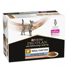 Purina Pro Plan VET Gato Húmidos NF Renal Fuction Advanced Care Salmão 10x85gr
