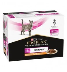 Purina Pro Plan VET Gato Húmidos UR Urinary Frango 10x85gr