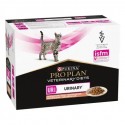 Purina Pro Plan VET Gato Húmidos UR Urinary Salmão 10x85gr