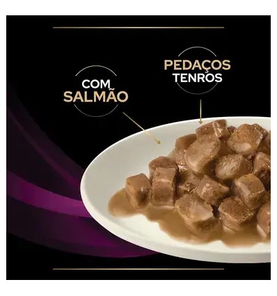 Purina Pro Plan VET Gato Húmidos UR Urinary Salmão 10x85gr