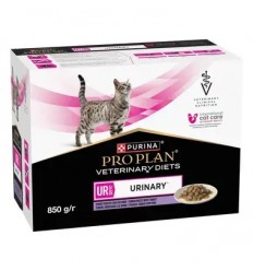 Purina Pro Plan VET Gato Húmidos UR Urinary Frango 10x85gr