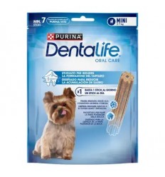 Purina Cão DentaLife Snacks Mini 2-7kg (7 sticks)