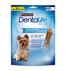 PURINA DentaLife Snacks Mini 2-7kg (maxi pack 21 sticks)