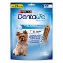 Purina Cão DentaLife Snacks Mini 2-7kg (maxi pack 21 sticks)