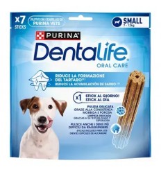 Purina Cão DentaLife Snacks Small 7-12kg (7 sticks)