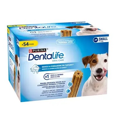 PURINA DentaLife Snacks Small 7-12kg (Big pack 54 sticks)