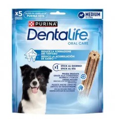 Purina Cão DentaLife Snacks Medium 12-25kg (5 sticks)
