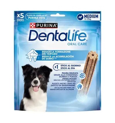 PURINA DentaLife Snack Medium 12-25kg (5 sticks)
