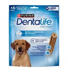 Purina Cão DentaLife Snacks Large 25-40kg (4 sticks)