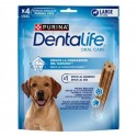 Purina Cão DentaLife Snacks Large 25-40kg (4 sticks)