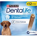 Purina Cão DentaLife Snacks Large 25-40kg (maxi pack 12 sticks)