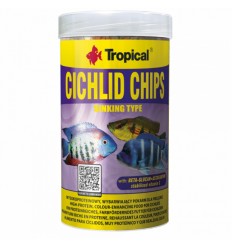 Tropical Cichlid Chips 250ml