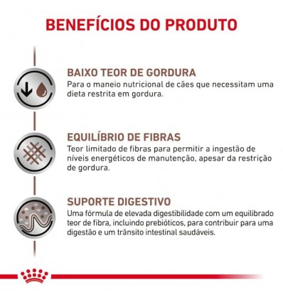 Royal Canin Veterinary Diet Cão Gastrointestinal Low Fat Small Dog