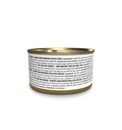 Schesir Gato Húmidos in jelly Atum com Cenoura
