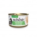 Schesir Gato Húmidos in Jelly Filetes de Frango com Robalo