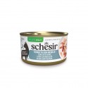 Schesir Gato Húmidos in jelly Atum com Pescada