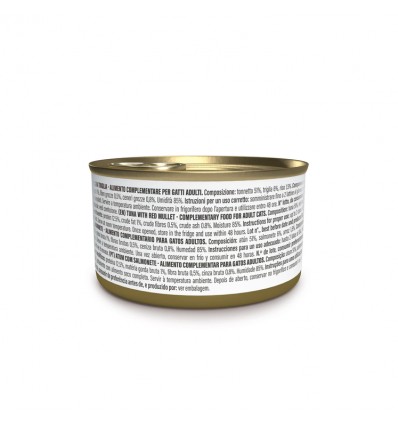 Schesir Gato Húmidos in jelly Atum com Salmonete