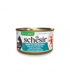Schesir Gato Húmidos in jelly Atum com Charuteiro