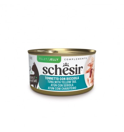Schesir Gato Húmidos in jelly Atum com Charuteiro