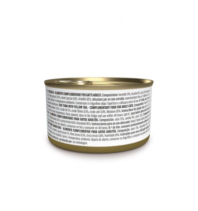 Schesir Gato Húmidos in jelly Atum com Charuteiro