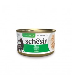 Schesir Gato Húmidos in jelly Filetes de Frango