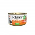Schesir Gato Húmidos in jelly Atum com Cenoura