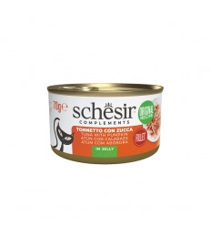 Schesir Gato Húmidos in jelly Atum com Abóbora