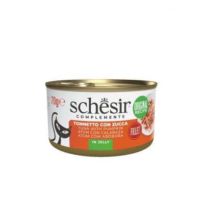 Schesir Gato Húmidos in jelly Atum com Abóbora