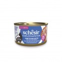 Schesir Gato Húmidos Complete Nutrition in broth Atum com Anchovas
