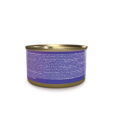 Schesir Gato Húmidos Complete Nutrition in broth Atum com Carne