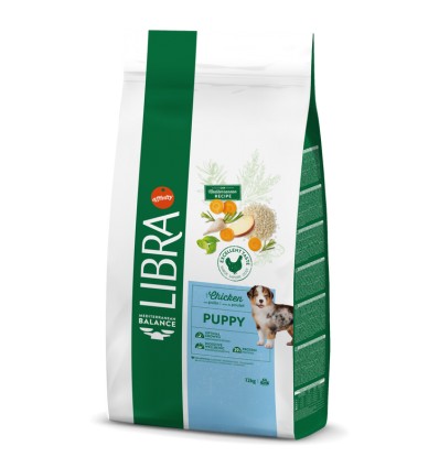 Libra Cão Puppy Frango e Arroz 15Kg