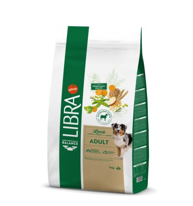 Libra Cão Adult Borrego 15Kg
