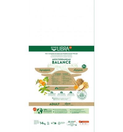 Libra Cão Adult Borrego 15Kg