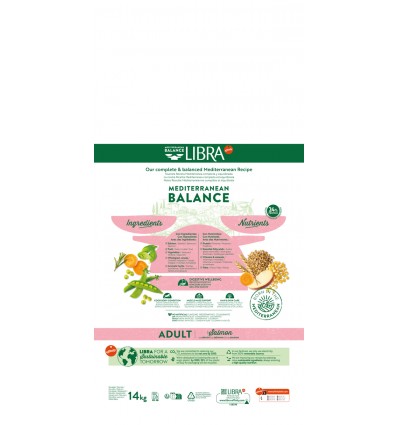 Libra Cão Adult Salmão 3Kg