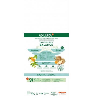 Libra Cão Adult Light Perú 3Kg