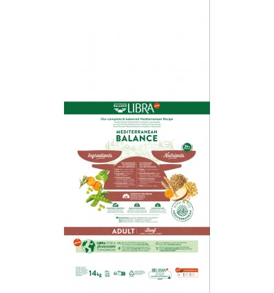 Libra Cão Adult Vaca 15Kg