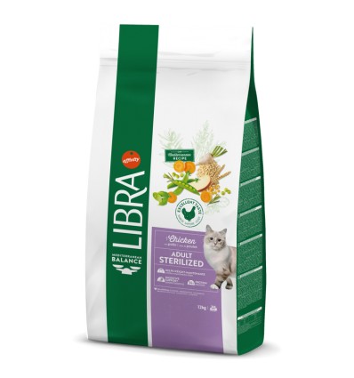 Libra Gato Sterilised 15Kg 