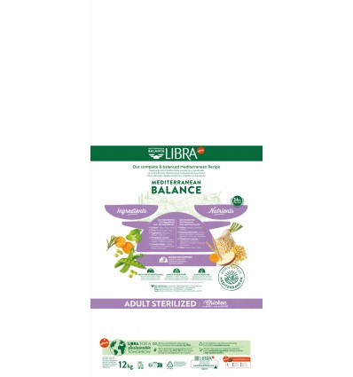 Libra Gato Sterilised 15Kg 