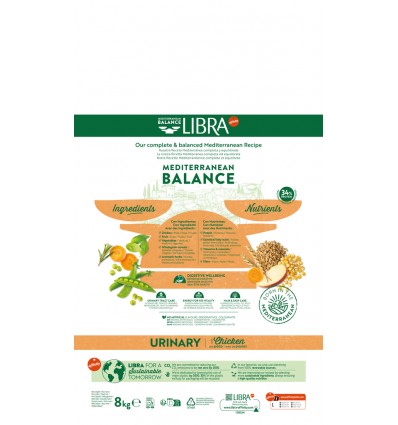 Libra Gato Urinary Frango