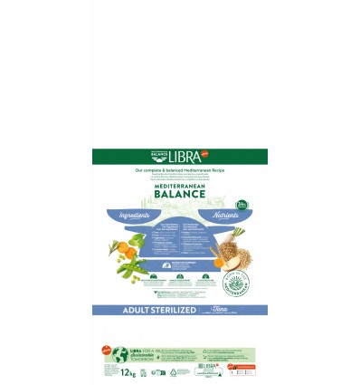 Libra Gato Sterilised 15Kg 