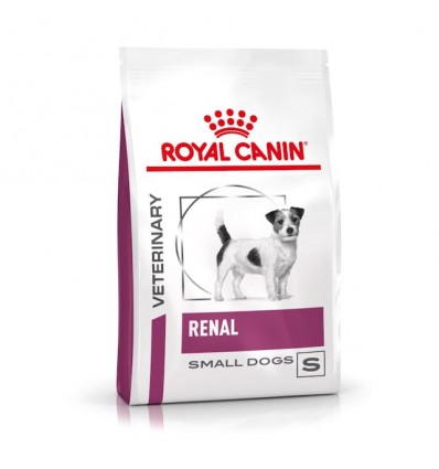 Royal Canin Veterinary Diet Cão Renal Small Dog